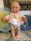 💜💛❤️💚13" All Composition Kewpie Doll Excellent Condition💜💛❤️ 