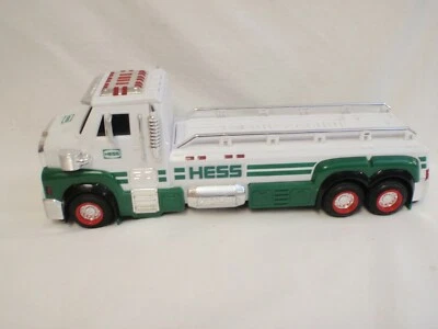 Hess Truck Oil Gasoline Space Cruiser  working lift  lights and sounds - Image 1 of 4