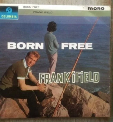 1963 FRANK IFIELD NORRIE PARAMOR MONO LP - BORN FREE - EMI RECORDS 33SX 1534 VG+ - Image 1 of 3