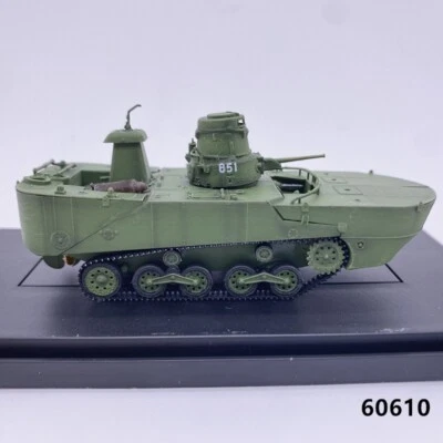 Dragon 1/72 Type 2 Ka-Mi Amphibious W/Floating Pontoon Japanese Tank 60610 Model - Image 1 of 4