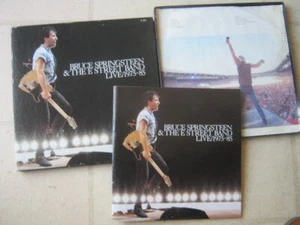 SPRINGSTEEN "LIVE 1975 - 1985" MINTY FRESH 5-LP BOX SET w/BOOK & INNER SLEEVES - Picture 1 of 3