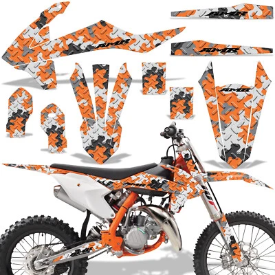 Calcomanías adhesivas gráficas para KTM SX85 2018-2024 CAMOPLATE O Foto 1 de 2