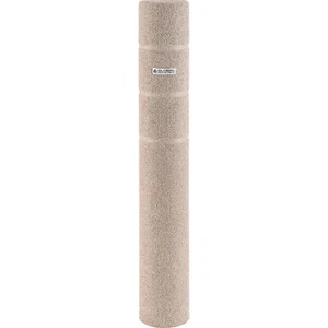 Global Industrial Decorative Bollard Cover 8'' Dia. x 60''H Stone Finish - Picture 1 of 5