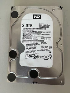 HDD WD WD20EARS 2TB 3,5" - Foto 1 di 1