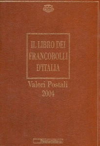 Il libro dei Francobolli 2004 Poste Italiane - Annata completa Italia Repubblica - Imagen 1 de 2