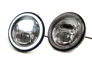 Faro Moto Nostra LED HighPower Ø 143mm, 5.3,4 pulgadas 12V DC con homologación - Imagen 1 de 7