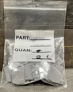 BAG OF 20 Nos ABB / ENTRELEC 1SNA118368R1600 Terminal Block End Caps 011836816 - Picture 1 of 1