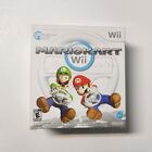 Nintendo Mario Kart Wii Big Box Bundle Edition - Game Wheel & Manuals (Tested)