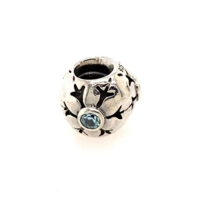 Pandora Blue Topaz Snowflake Charm - Image 1 of 4