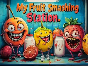 Fruit Salad Vegetables Glass Chopping Cutting Board Worktop Saver, Large - Picture 1 of 92