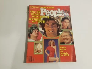 People - Magazine - Double Issue - December 25 - January 1 1979 - Foto 1 di 2