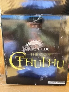 HorrorClix The Great Cthulhu Colossal Figure WizKids RARE NEW OPEN BOX COMPLETE - Picture 1 of 7