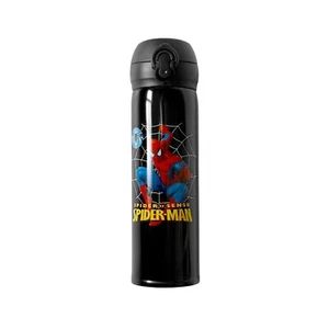 Spider-Man Cartoon insulated Water Bottle 500ML , Stainless Steel, Leak proof - Picture 1 of 1