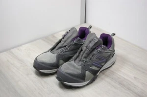 New Balance Women's Size 7.5 989 Gray / Purple Athletic Shoe Pre-Owned - Picture 1 of 11
