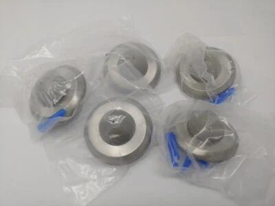 5 PACK! FIVE!! DON-JO 1406 626 Wall stop - BRAND NEW! Satin Chrome Convex 2-1/2"