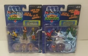 Butt-Ugly Marsians Figuren 2 Stück Hasbro 2000 Vintage Sealed - Bild 1 von 11