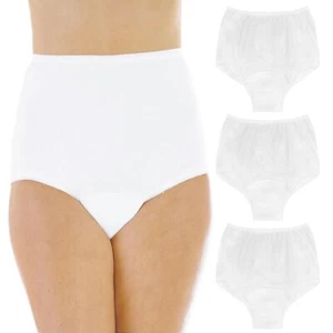 Women's Cotton Comfort Incontinence Panties for Bladder Control with Regular ... - Picture 1 of 9