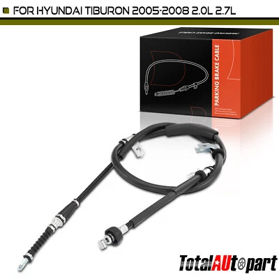 New Parking Brake Cable for Hyundai Tiburon 2005 2006 2007 2008 Rear Right Side — 第 1/4 张图片