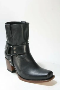 9077 Sendra Kurzstiefel LAURA Negro Ladies Bikerboots - Bild 1 von 7