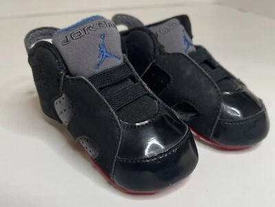 Nike Air Jordan VI 6 Pistones 2010 Retro CB Cuna Recién Nacido Niño 384668-001 talla 2C Foto 1 de 4