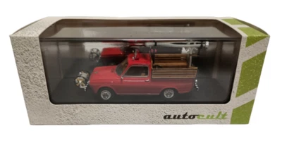 Autocult 1:43 Dutch DAF 44 Brandweer Red Ladder Rescue Fire Truck Model - Image 1 of 4