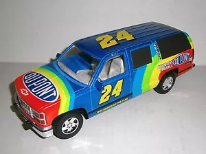 Jeff Gordon NASCAR Brookfield Collectors Guild Chevy Suburban 1:25 Diecast Bank - Picture 1 of 5