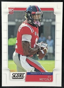 DK Metcalf 2019 Score Rookie Base Seahawks - Imagen 1 de 1