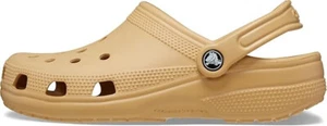 Crocs Classic Wheat Beige Sandal Slip-On Slide Slipper Men´s - 10001-209 - Picture 1 of 6
