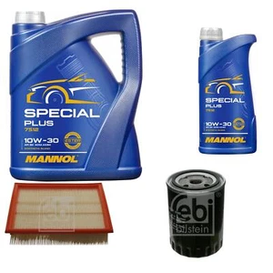 FEBI BILSTEIN Inspektionspaket 6L MANNOL Special Plus 10W-30 für VW Golf IV - Bild 1 von 5