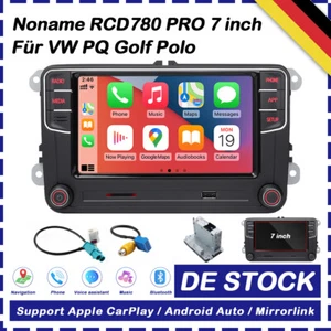 7" NONAME RCD780 RCD330 RCD360PRO 3 Plus 187B Android Auto Carplay Radio Für VW - Bild 1 von 14