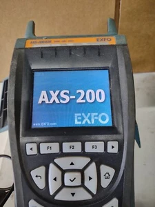 EXFO AXS200/635 Sharp Tester unit only, No power adapter - Picture 1 of 8