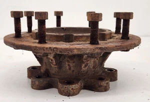 1999-2004 Ford F450 F550 4X4 Front Axle Hub Spacer Adapter 8X225 8 Lug Coarse - Picture 1 of 4