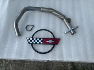 Corvette 1985-6 C4 EGR tubo control de emisiones tubo de smog  - Imagen 1 de 1
