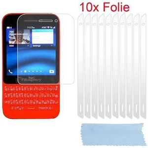10x Protection Films for Blackberry Q5 Display Saver Anti-Scratch - Picture 1 of 1