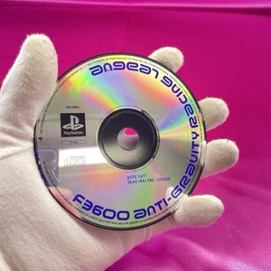 Wipeout gioco per Sony Ps1 versione big box solo disco Playstation 1 SLES-00010 - Imagen 1 de 2