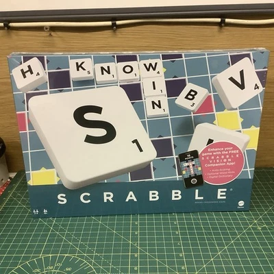   Scrabble Original Classic Board Tile Game SEALED - Image 1 of 3