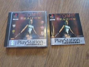 Tomb Raider PS1 Playstation 1 UK Sendungsverfolgung - Bild 1 von 4