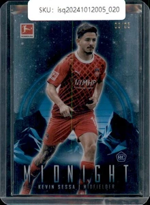 2022 Topps Match Attax Bundesliga Extra Kevin Sessa /25 night RC #47 - Picture 1 of 2