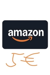 5 Euro Amazon.de Gutschein Gutscheincode Geschenk Guthaben Code Coupon Amazon - Bild 1 von 1
