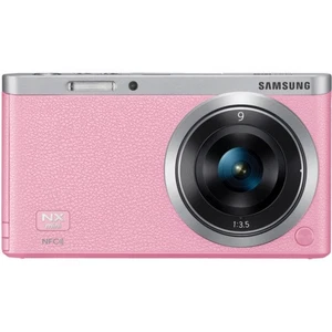 Samsung NX Mini Digital Camera 20.1 MP Kit with NX-M 9mm Zoom Lens 1080p Vlog - Picture 1 of 35