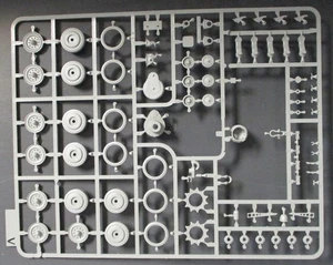 TAKOM 1/35 Scale M60A1 w/ERA - Parts Tree A from Kit No. 2113 - Picture 1 of 1