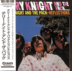 TERRY KNIGHT & THE PACK Terry Knight & The Pack + Reflections [Paper Sleeve CD] - Picture 1 of 3