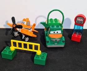 10509 Duplo Disney's Planes Dusty & Chug Kids Lego Set Cars Pixar