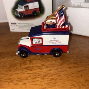 Dept 56 /58660 /American Pride Village/ W/ BOX/ - Picture 1 of 12