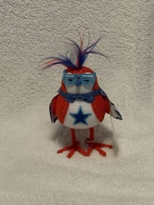 Target Spritz Bird, Sommer 4. Juli 2025 "HERO" Stoffvogel Neu Mit Etikett! - Bild 1 von 5