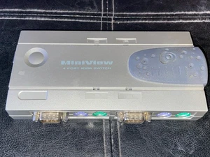 Mini View 4 Port KMV Switch GCS14 - Bild 1 von 4