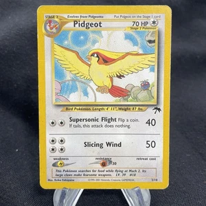 Pidgeot 2/18 Southern Isles Promo Vintage Pokemon Karte DMG - Bild 1 von 6