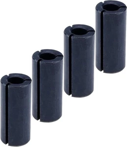 4Pcs Router Conversion Sleeve Tool Bit, 1/2" to 1/4" (12.7-6.35mm) Router... - Picture 1 of 4