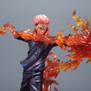 Anime Jujutsu Kaisen Ryomen Sukuna PVC Figure Model Statue Collect NEW Gift 30cm - Picture 1 of 5