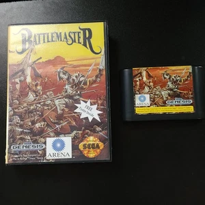 Battlemaster Sega Genesis Boxed Game and Case No Manual Tested Working - Bild 1 von 4